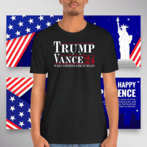 Trump Vance 24 Make America Great Again Shirt