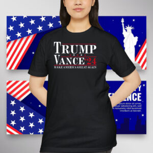 Trump Vance 24 Make America Great Again Shirt