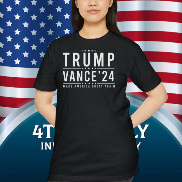 Trump Vance '24 Make America Great Again Shirts
