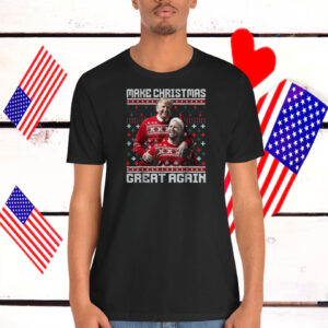 Trump Vance Brothers Ugly Funny Make Christmas Great Again Shirt
