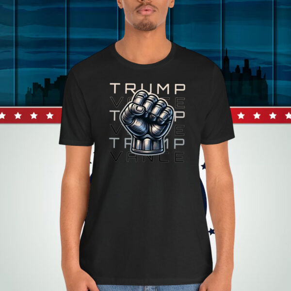 Trump Vance Fist 2024 Shirt