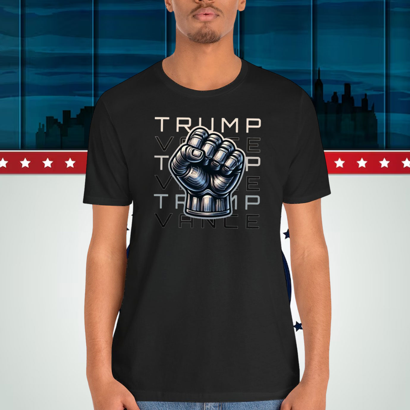 Trump Vance Fist 2024 Shirt