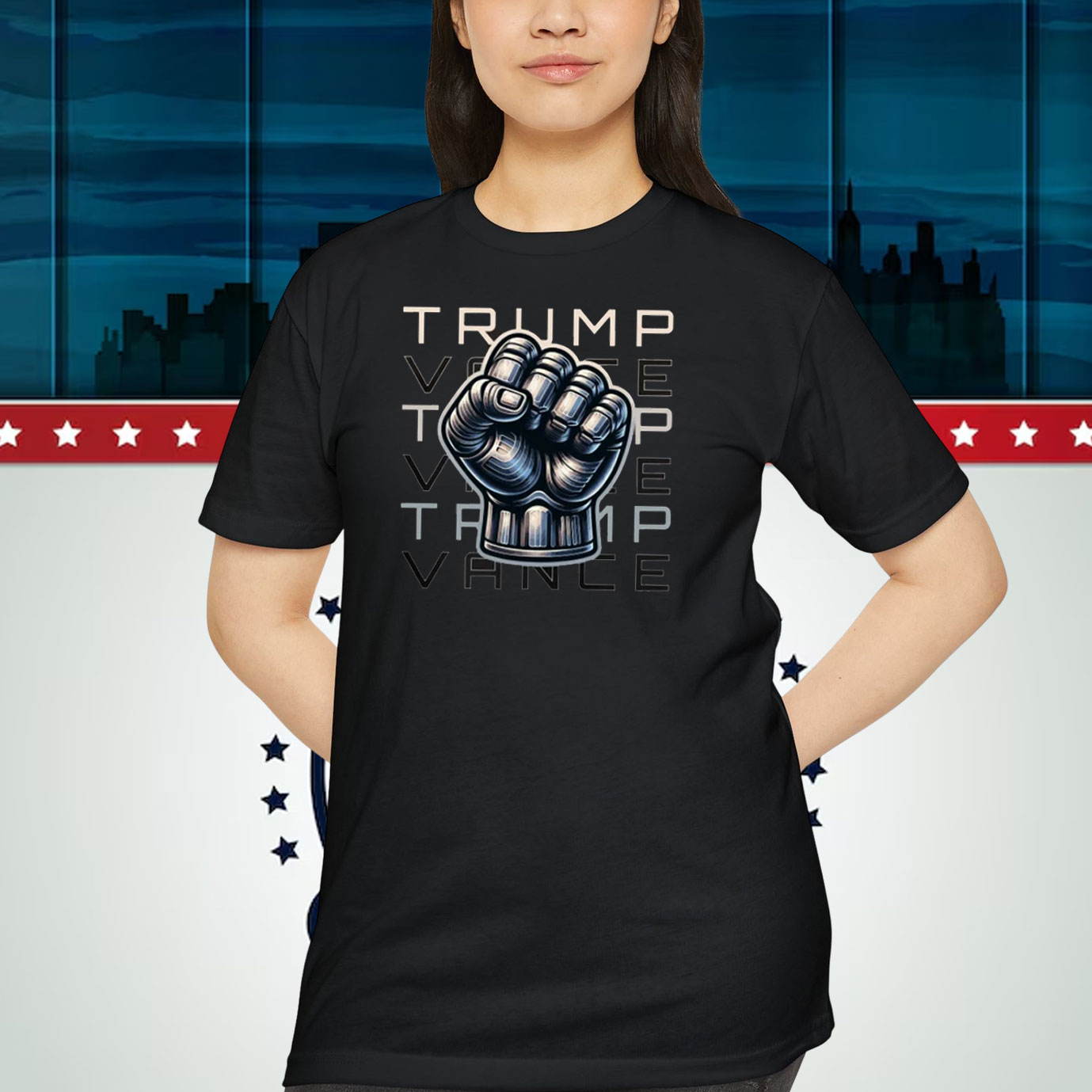 Trump Vance Fist 2024 Shirt