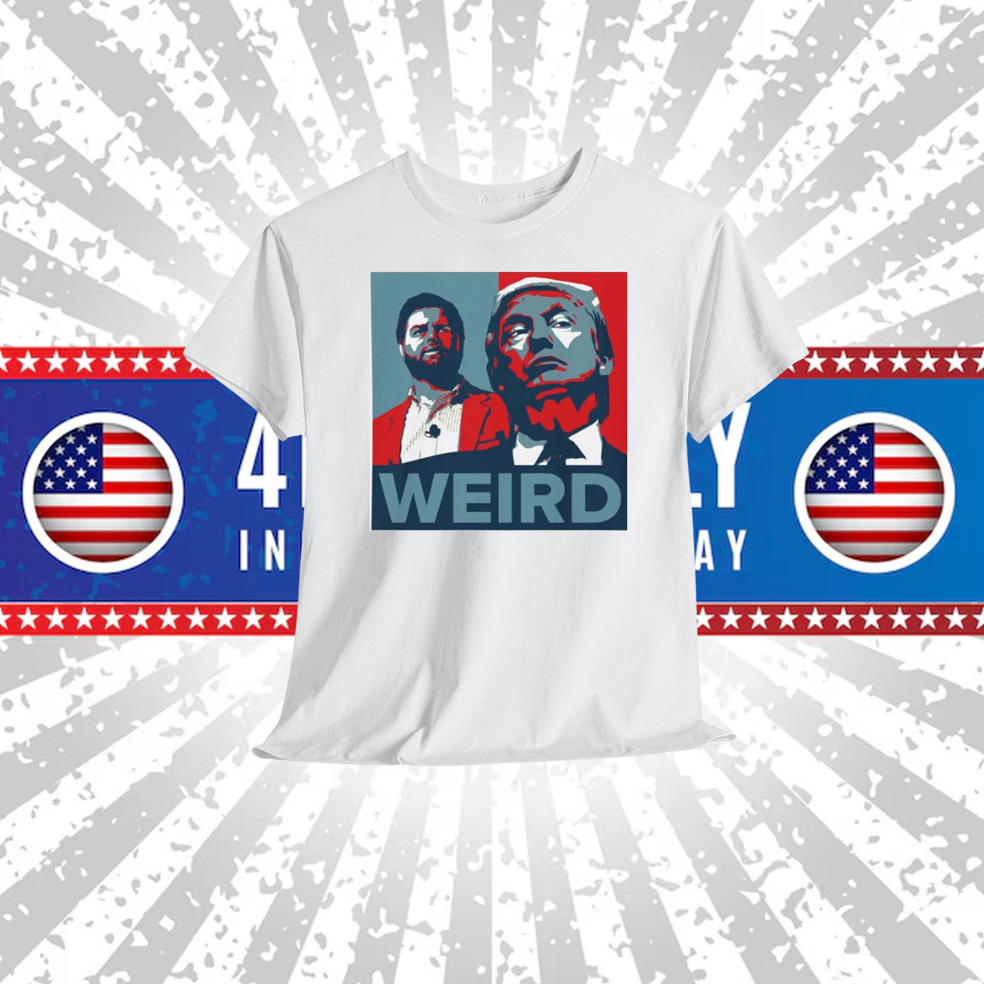 Trump & Vance Is Weird Shirt