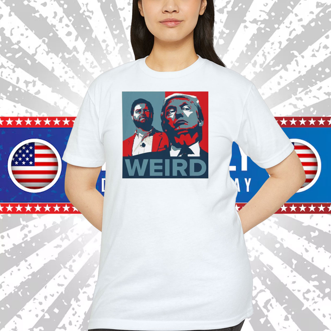 Trump & Vance Is Weird Shirt