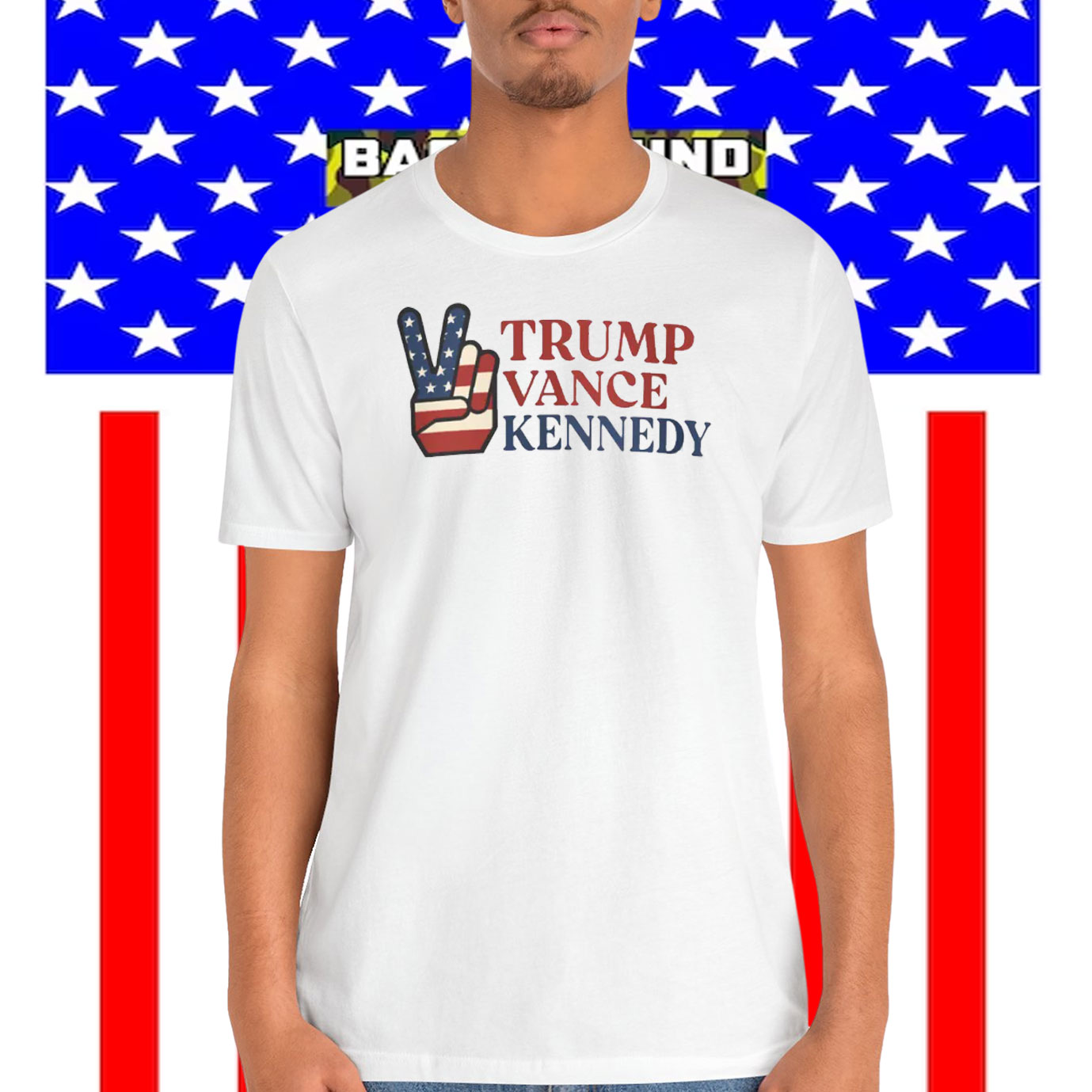 Trump Vance Kennedy Shirt
