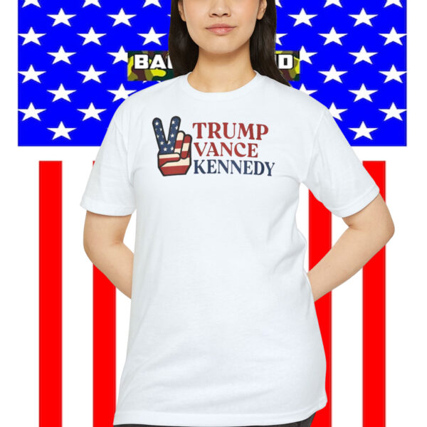 Trump Vance Kennedy Shirt