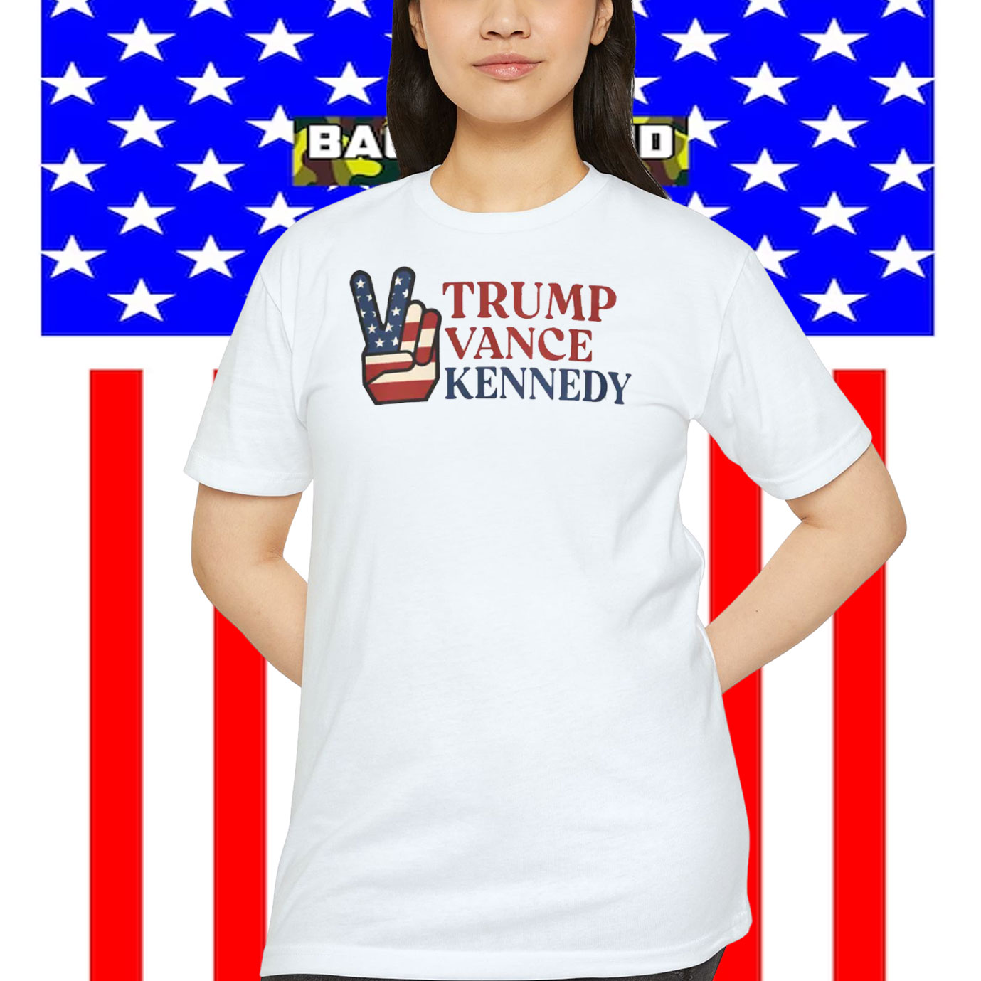 Trump Vance Kennedy Shirt