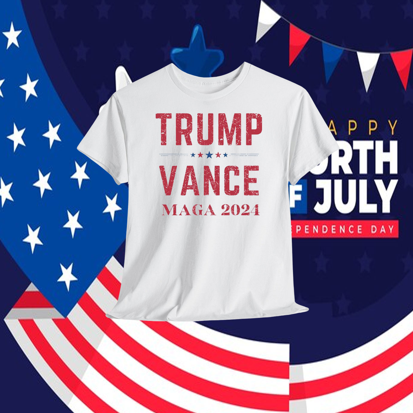 Trump Vance MAGA 2024 Shirt