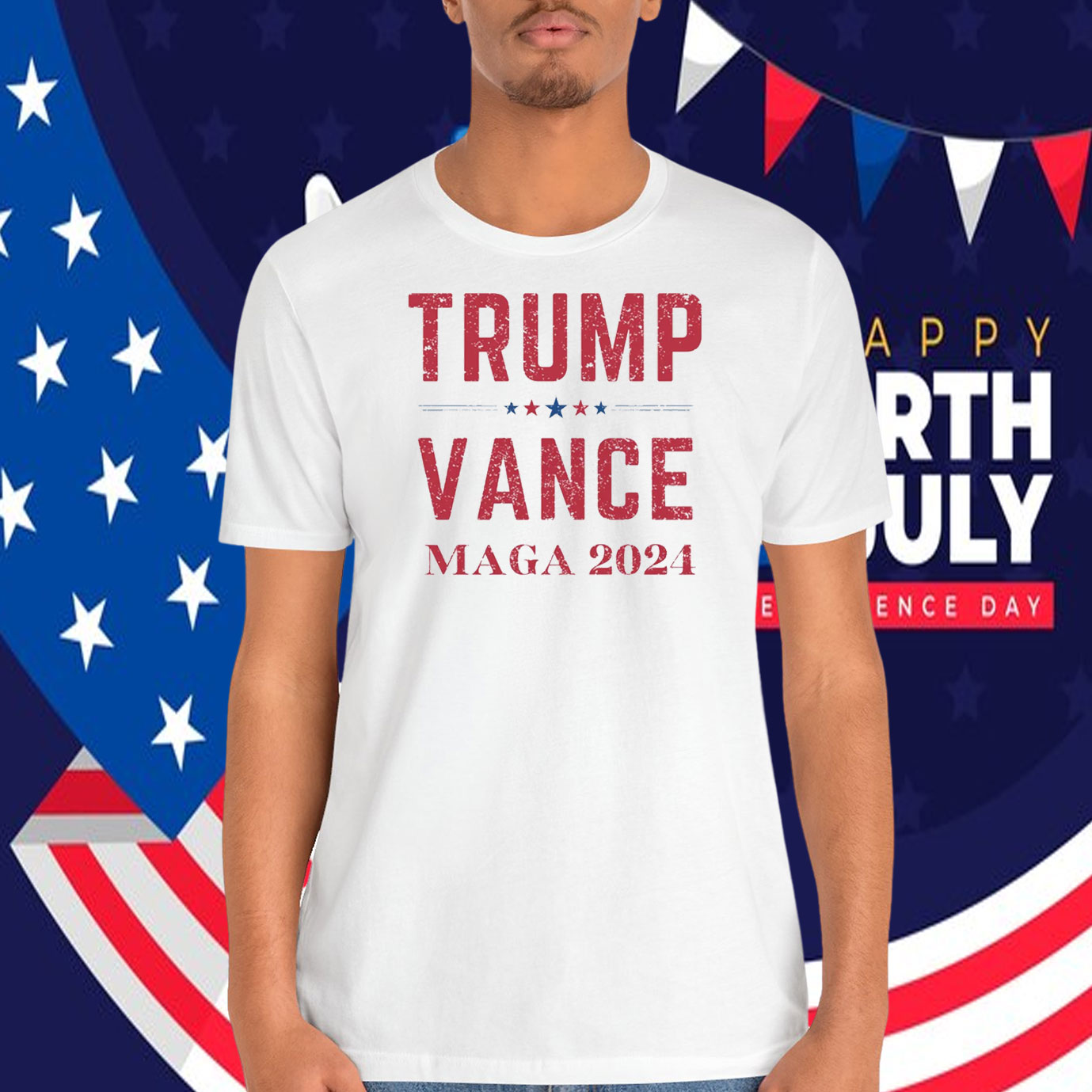 Trump Vance MAGA 2024 Shirt