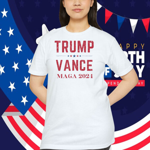 Trump Vance MAGA 2024 Shirt