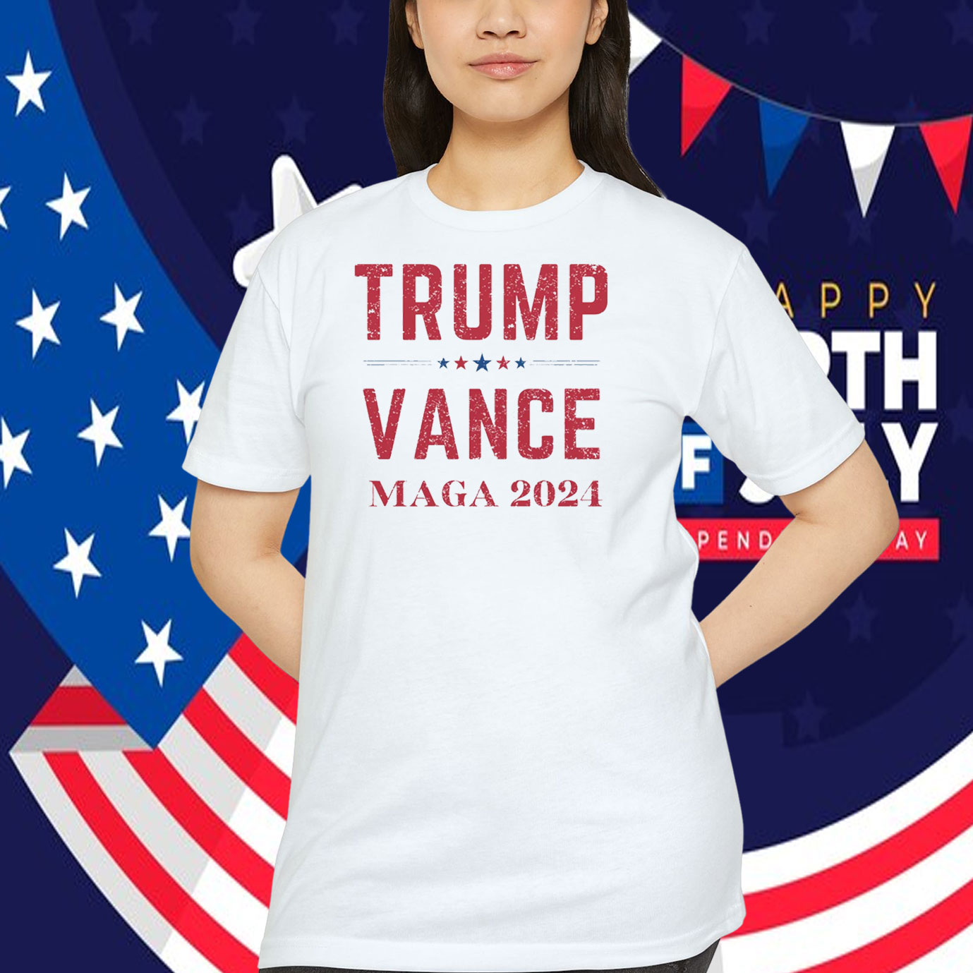 Trump Vance MAGA 2024 Shirt