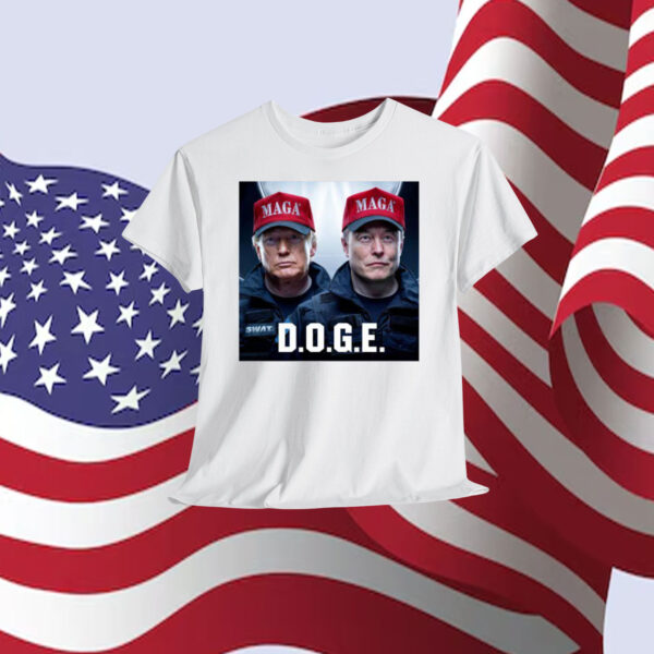 Trump Vance MAGA D.O.G.E Shirt