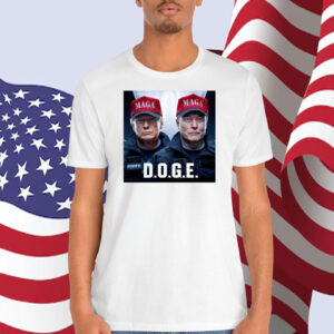 Trump Vance MAGA D.O.G.E Shirt