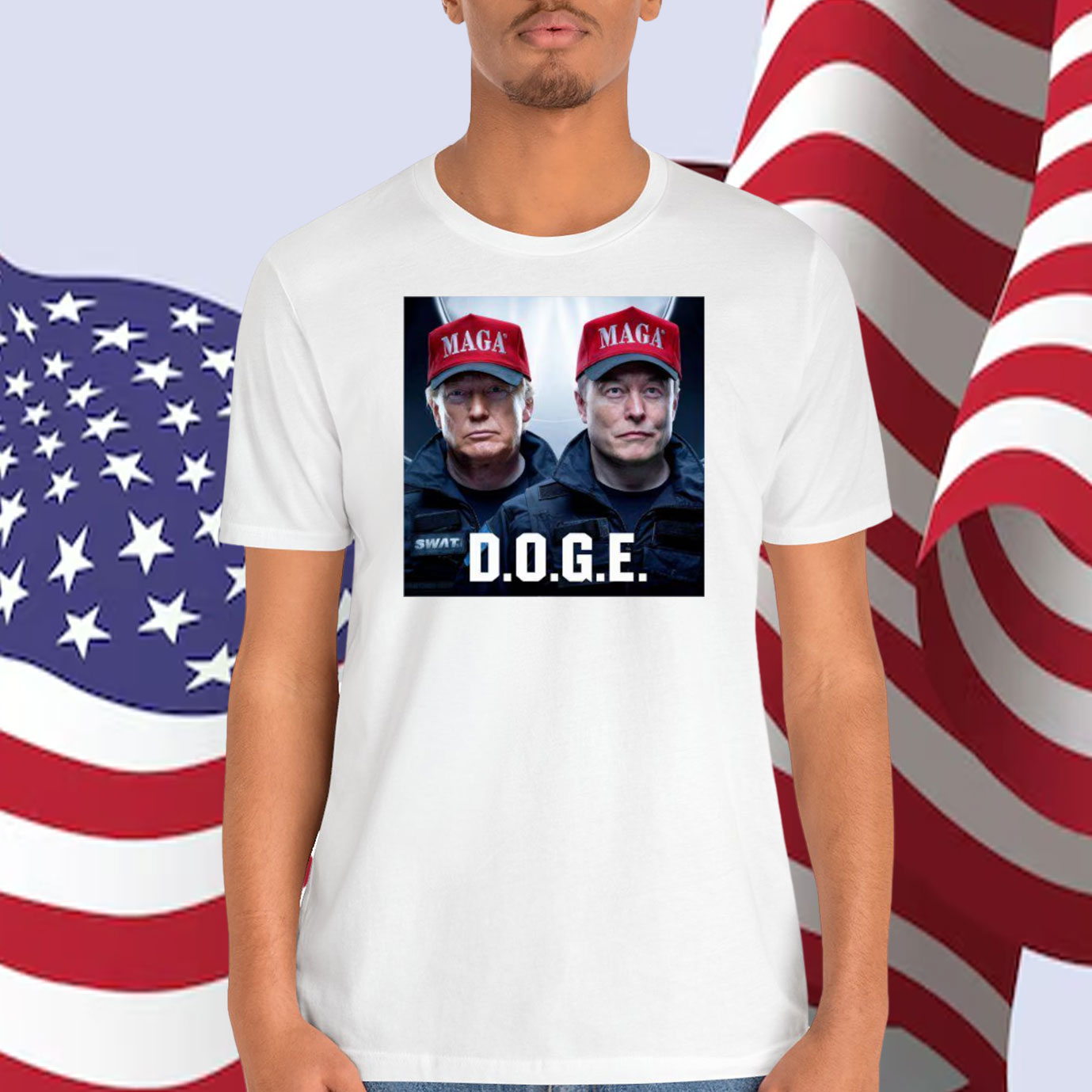 Trump Vance MAGA D.O.G.E Shirt