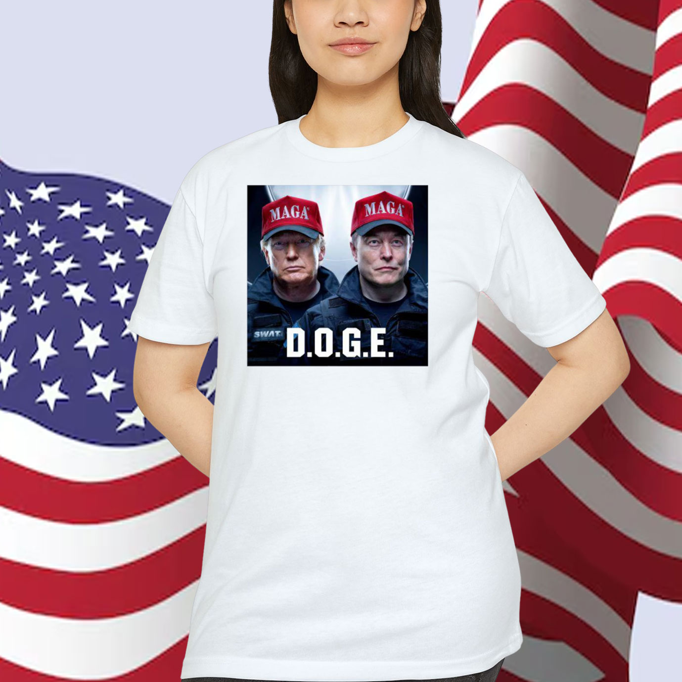 Trump Vance MAGA D.O.G.E Shirt