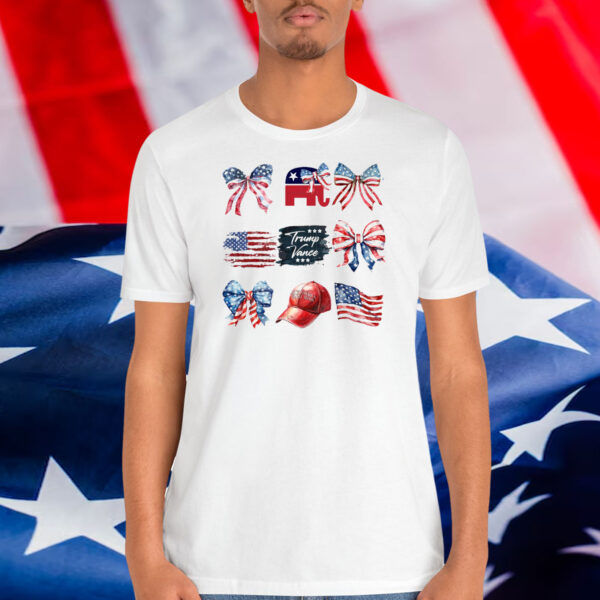 Trump Vance Make America Great Again 2024 President Shirt