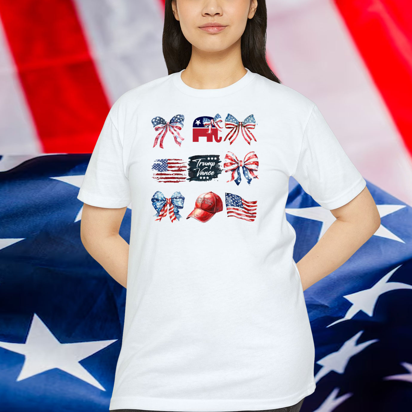 Trump Vance Make America Great Again 2024 President Shirt