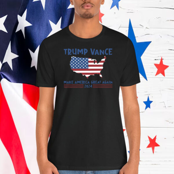 Trump Vance Make America Great Again 2024 President T-Shirt