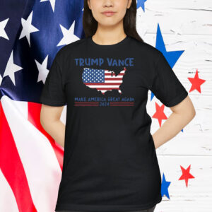 Trump Vance Make America Great Again 2024 President T-Shirt