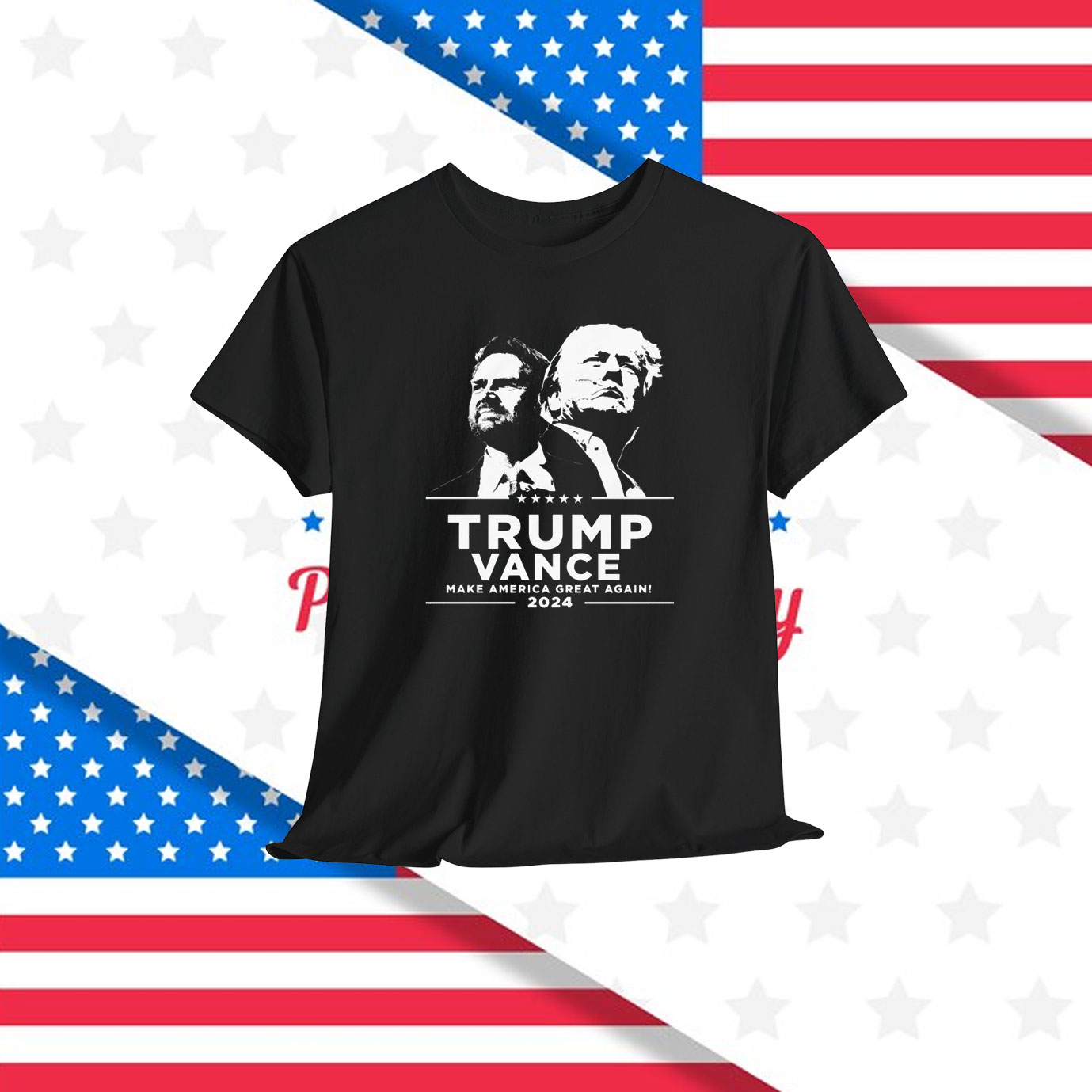 Trump Vance Make America Great Again 2024 Shirt