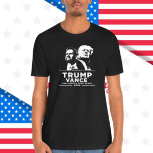 Trump Vance Make America Great Again 2024 Shirt