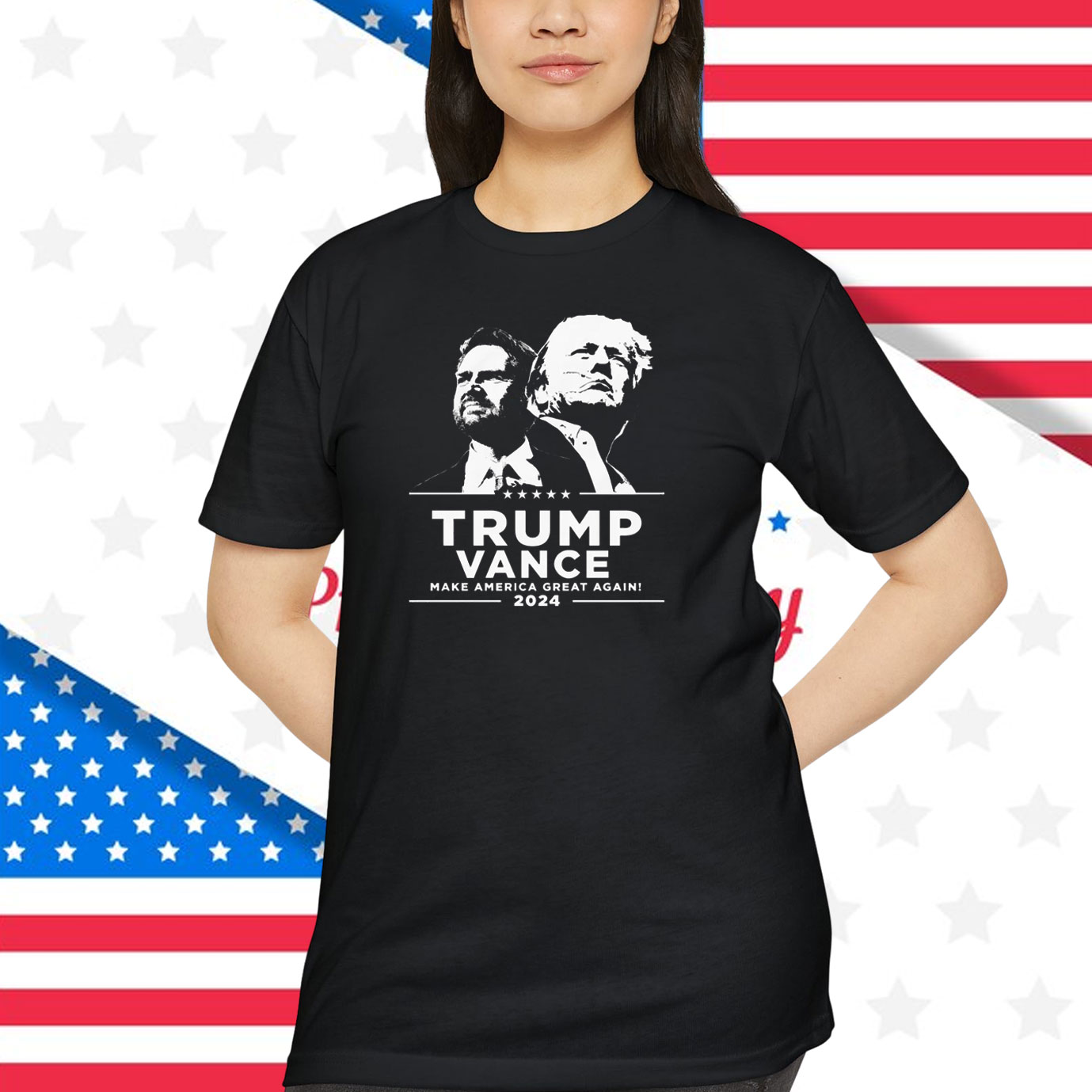 Trump Vance Make America Great Again 2024 Shirt