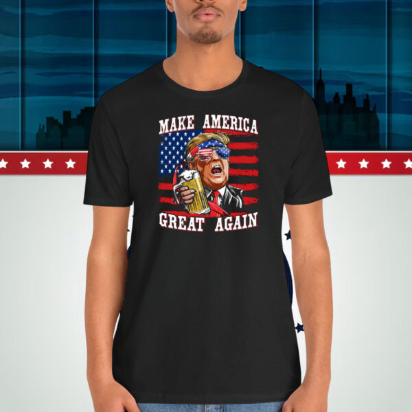 Trump Vance Make America Great Again Shirt