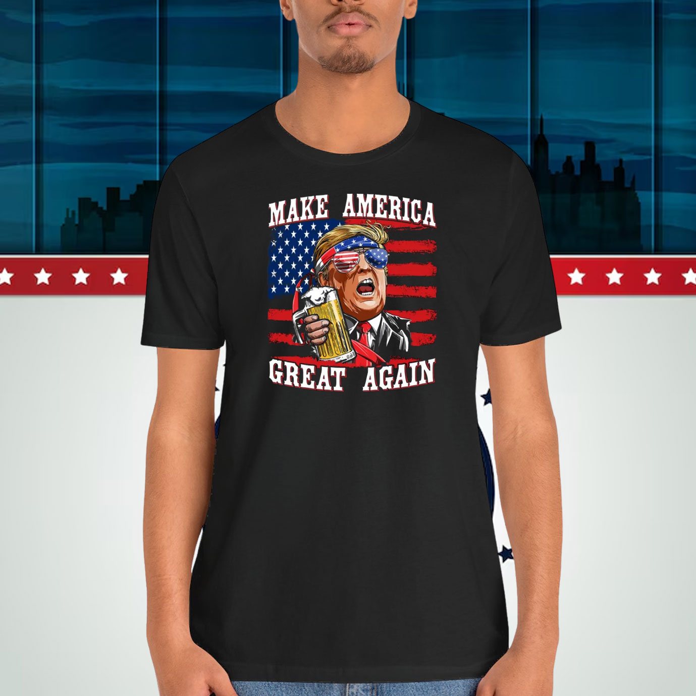 Trump Vance Make America Great Again Shirt