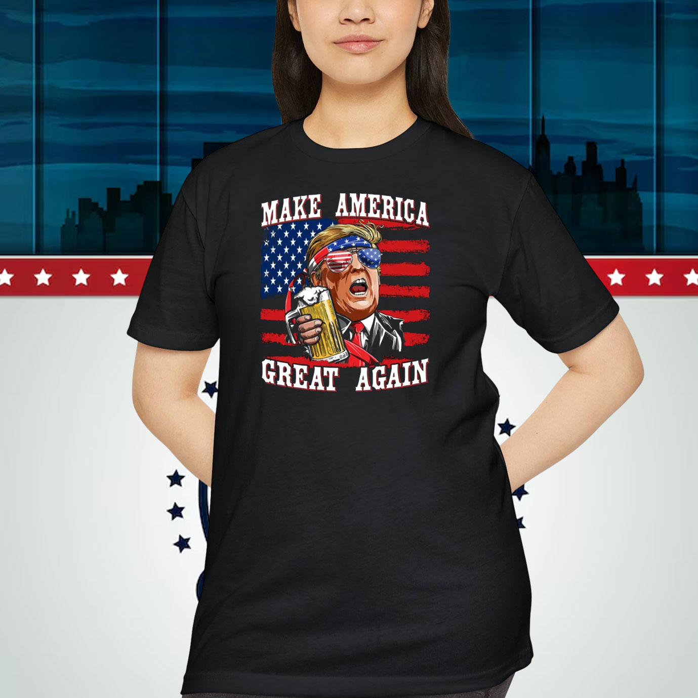 Trump Vance Make America Great Again Shirt