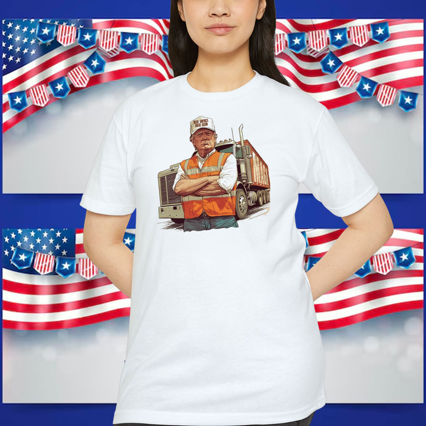 Trump Vance Make America Great Again Shirts