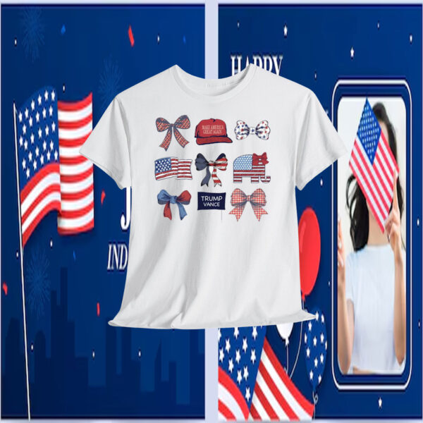 Trump Vance Make America Great Again T-Shirt