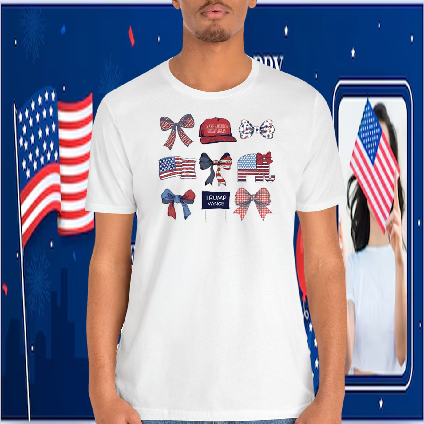 Trump Vance Make America Great Again T-Shirt