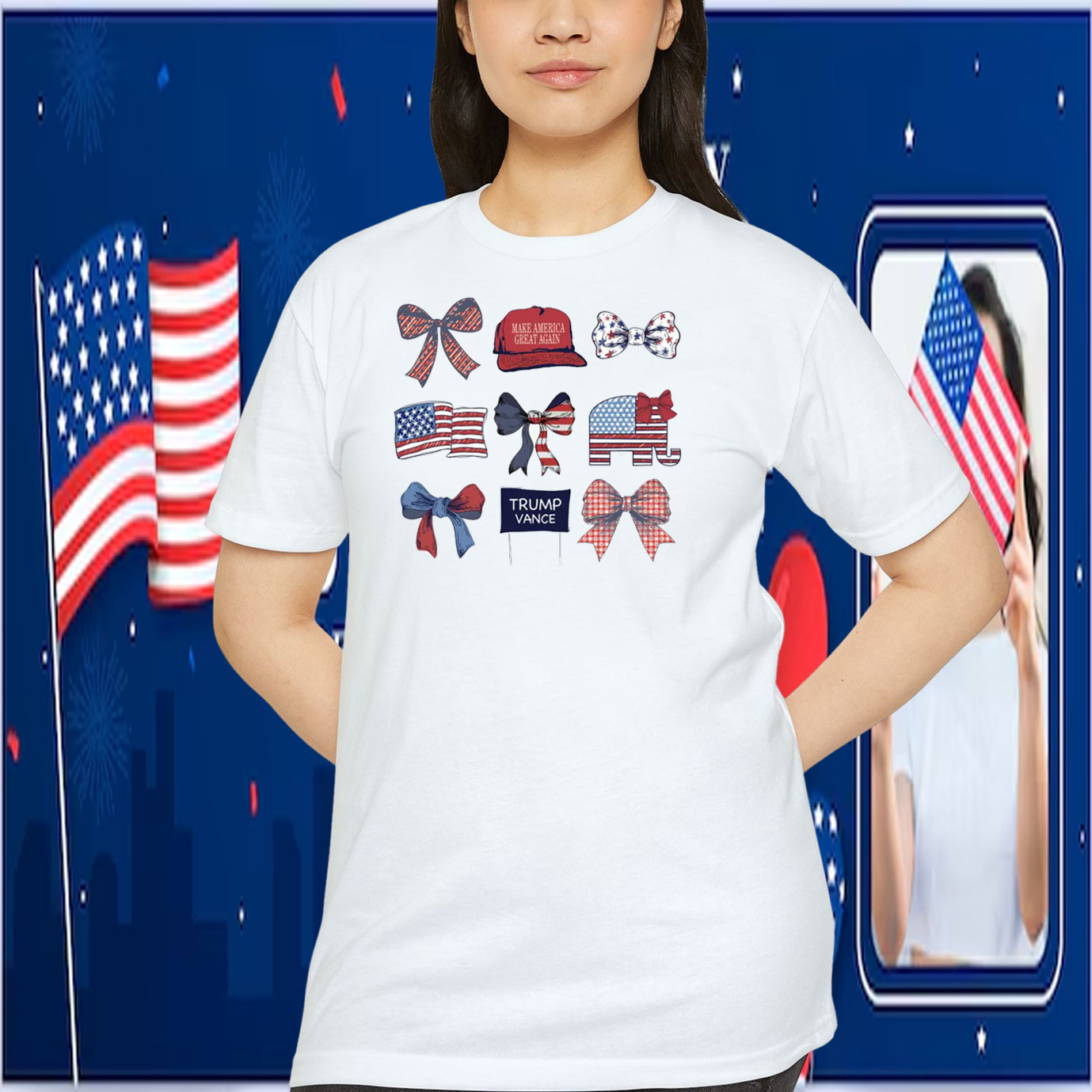 Trump Vance Make America Great Again T-Shirt