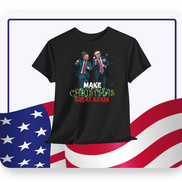 Trump Vance Make Christmas Great Again Shirt