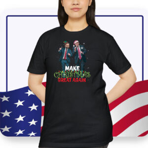 Trump Vance Make Christmas Great Again Shirt