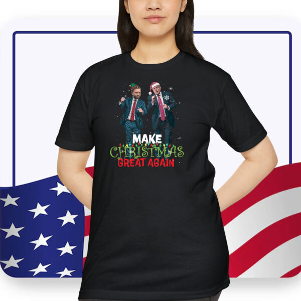 Trump Vance Make Christmas Great Again Shirt