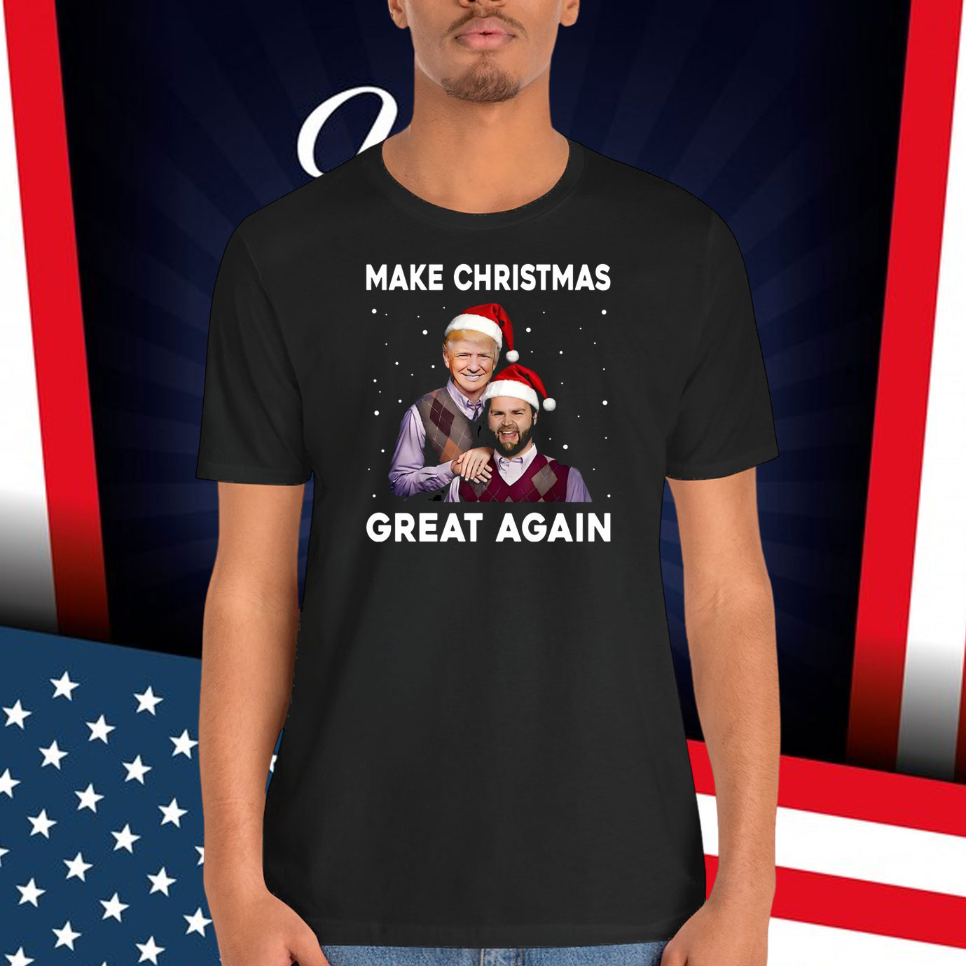 Trump Vance Make Christmas Great Again Shirts