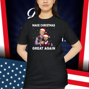 Trump Vance Make Christmas Great Again Shirts