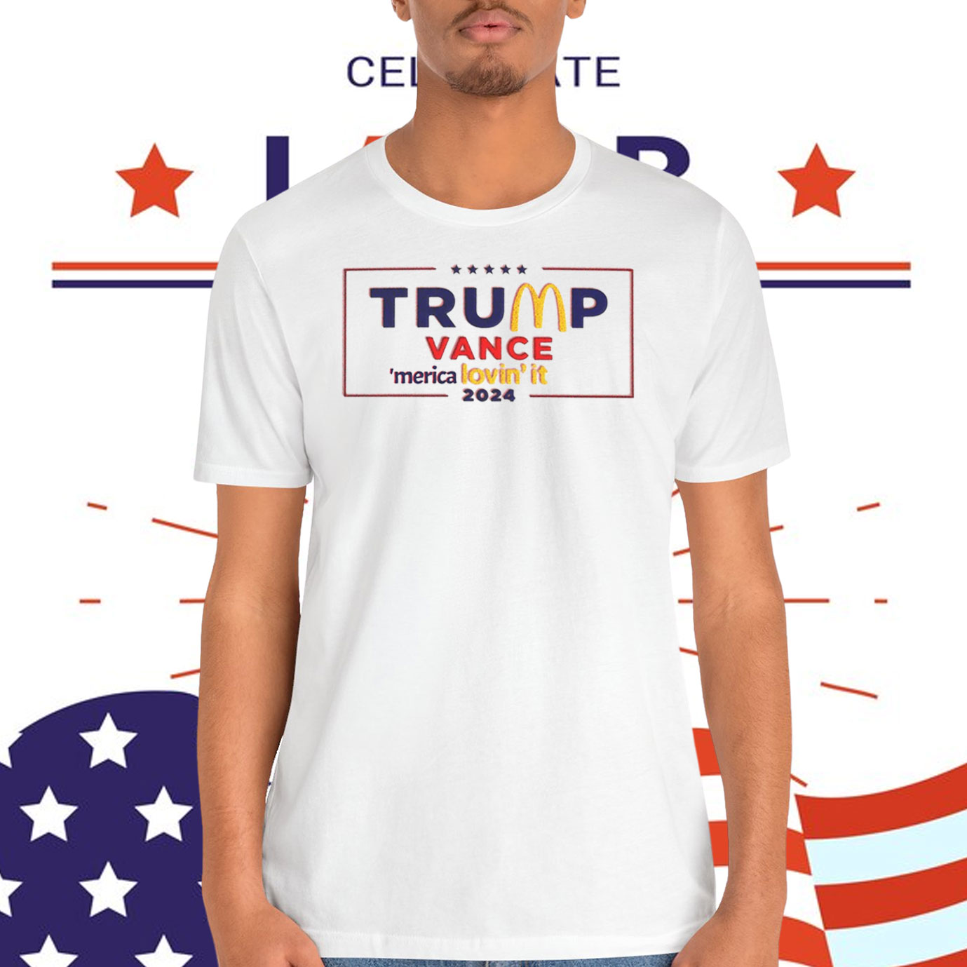 Trump Vance 'Merica Lovin' It 2024 Shirt
