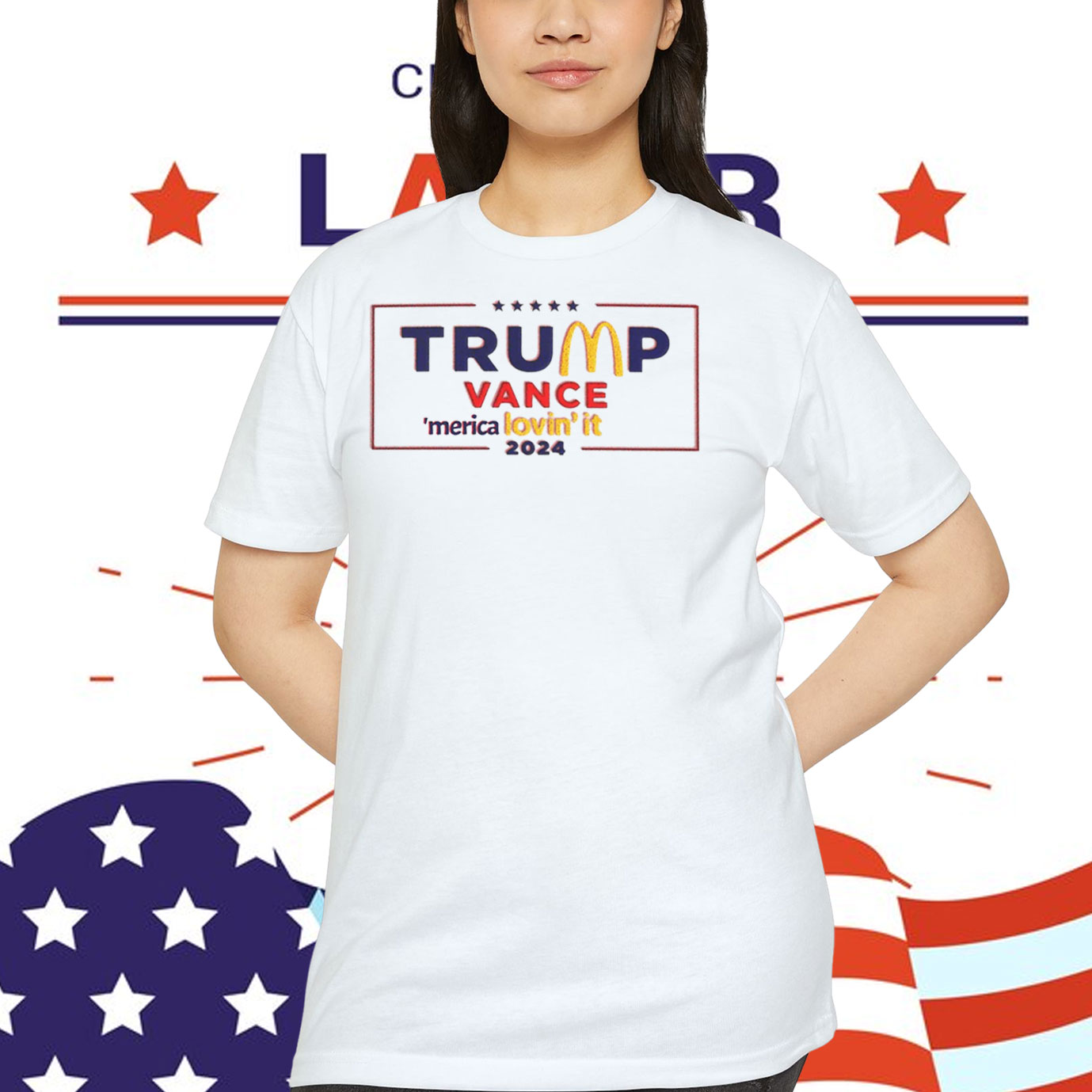 Trump Vance 'Merica Lovin' It 2024 Shirt