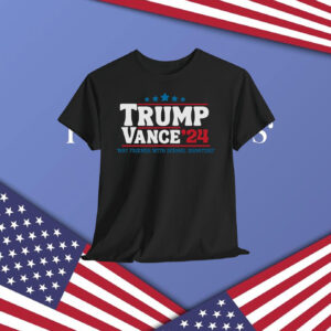 Trump Vance Not Friends With School Shooters Shirt