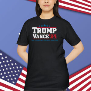 Trump Vance Not Friends With School Shooters Shirt