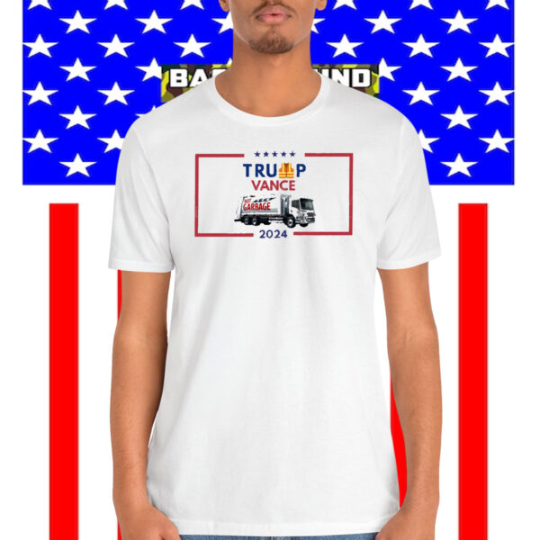Trump Vance Not Garbage 2024 Shirt