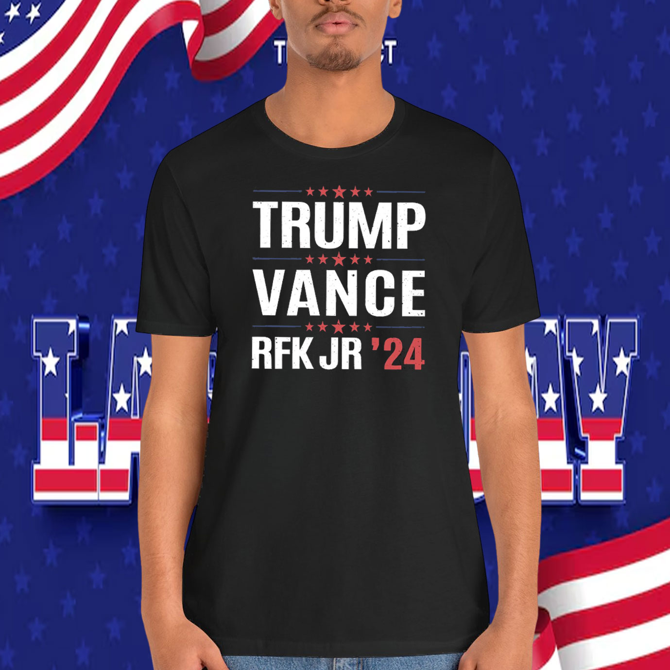 Trump Vance RFK Jr 2024 President Shirt