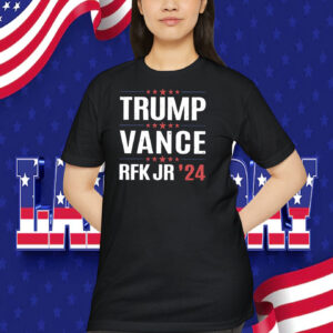 Trump Vance RFK Jr 2024 President Shirt