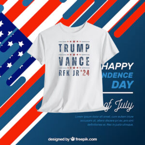 Trump Vance RFK Jr '24 Shirts