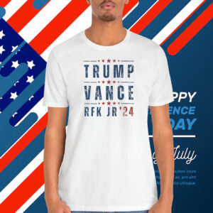 Trump Vance RFK Jr '24 Shirts
