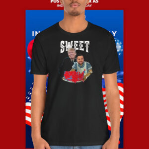 Trump Vance Red Map Premium Shirt