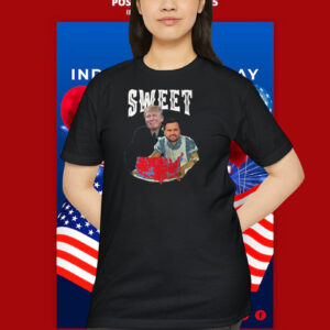 Trump Vance Red Map Premium Shirt
